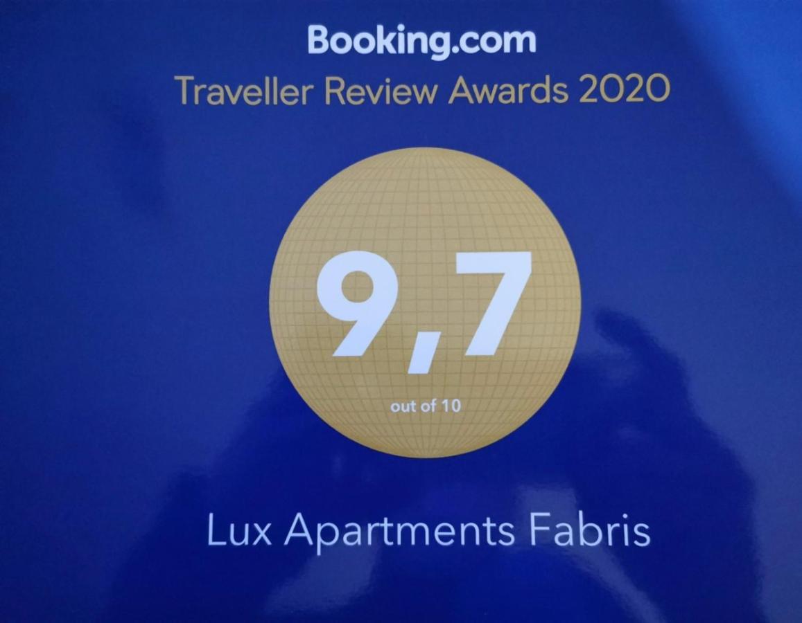 Lux Apartments Fabris Котор Екстер'єр фото